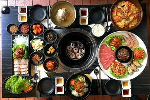 Korean BBQ Combo Box Serving For 2 烤肉两人套餐