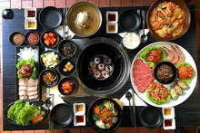 将图片加载到图库查看器，韩式烤肉10人套餐

