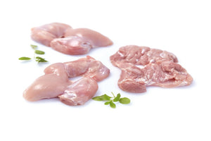 Chicken Boneless Leg Meat $2.75 per LB