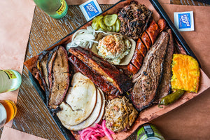 American BBQ Combo B (3-4 People)