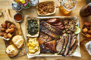 American BBQ Combo A (3-4 People)